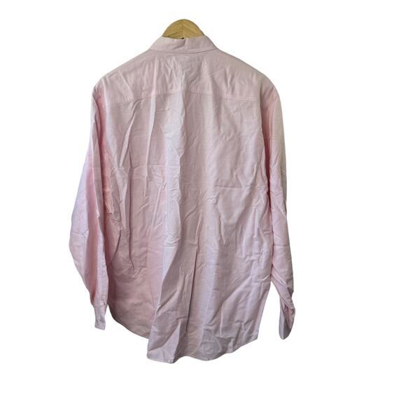 Tommy Hilfiger Pink Long Sleeve Button Up Shirt Men's Medium - Picture 5 of 9